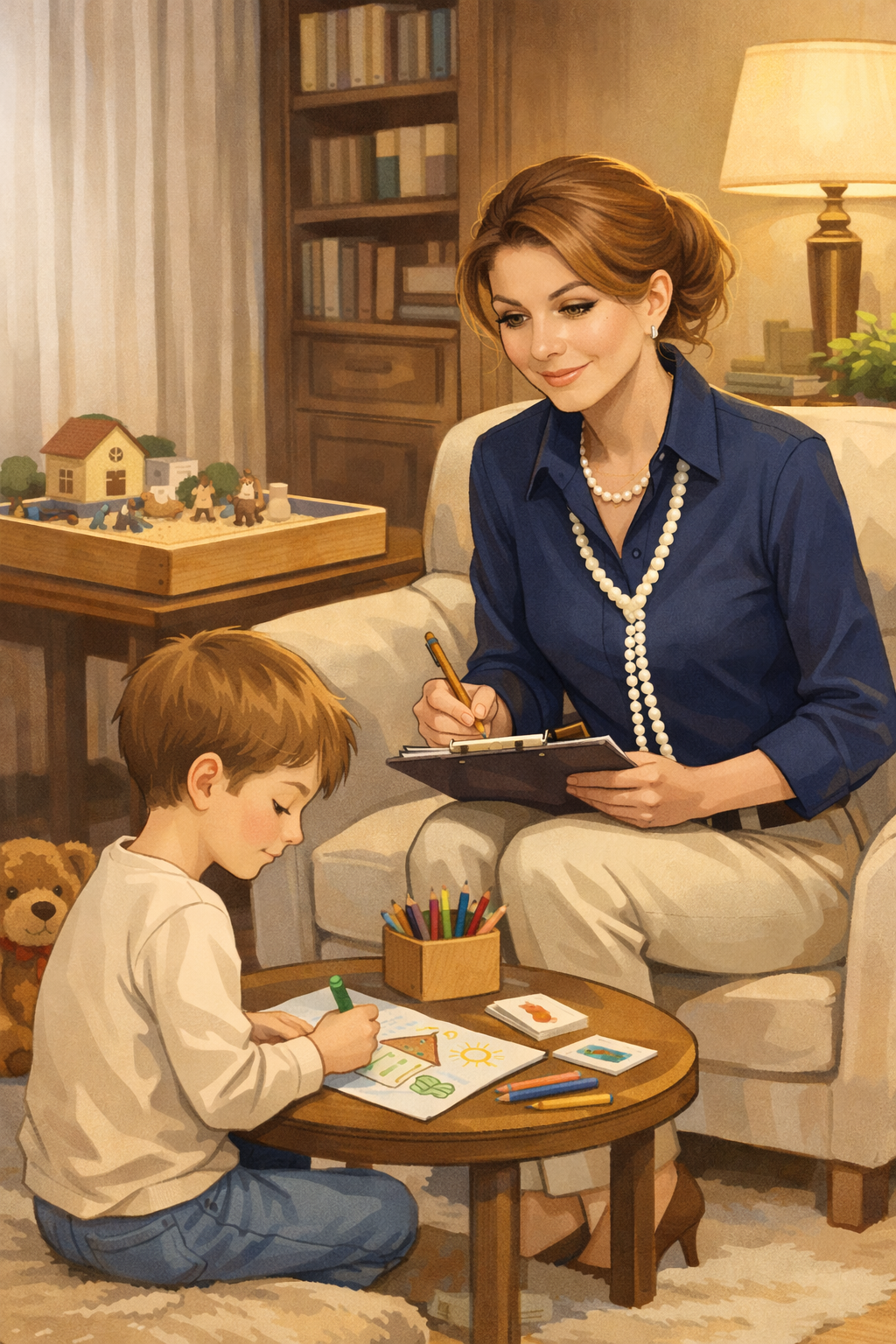 Психологическая помощь детям