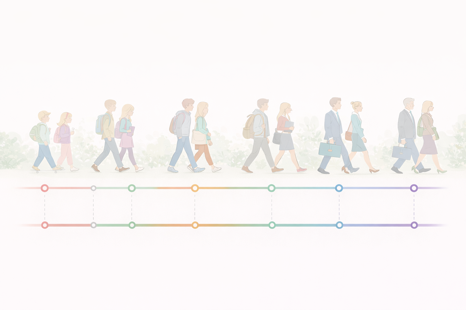 Подростки в профориентационной программе