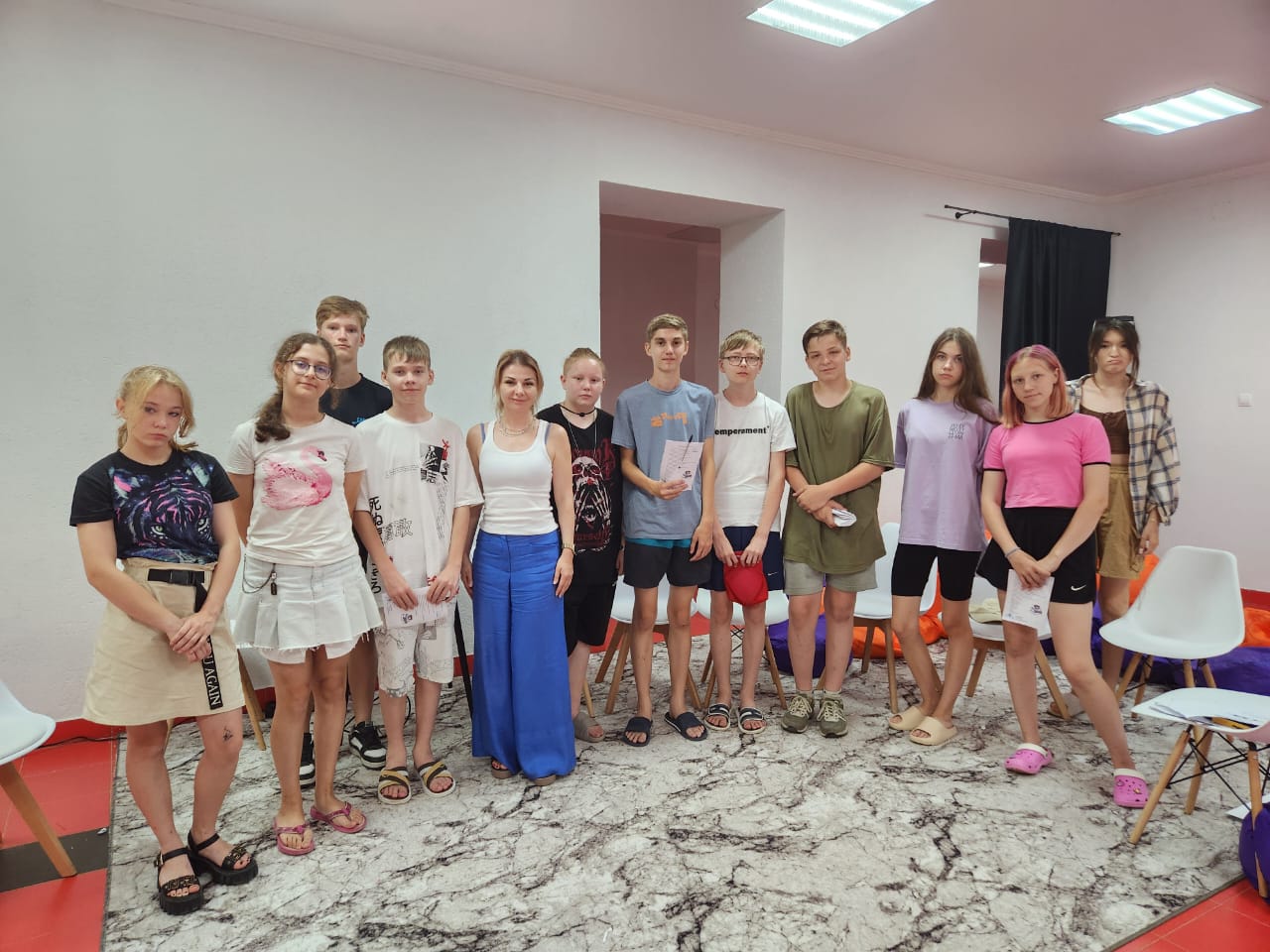 Профориентационный тренинг в Новороссийске