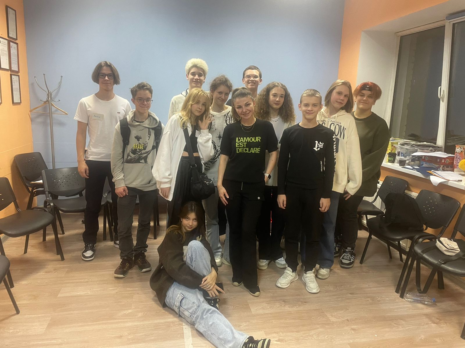 Групповые занятия по развитию навыков